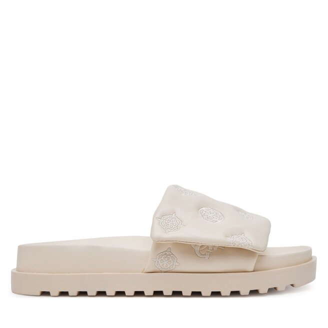 Klapki Guess FLJFA2ELE19 Beżowy