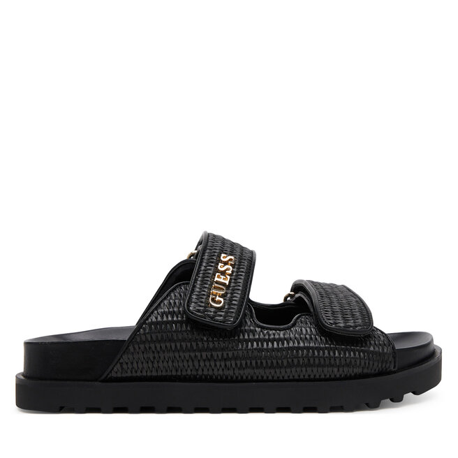 Klapki Guess Fadeliza FLJFDE FAP19 Czarny