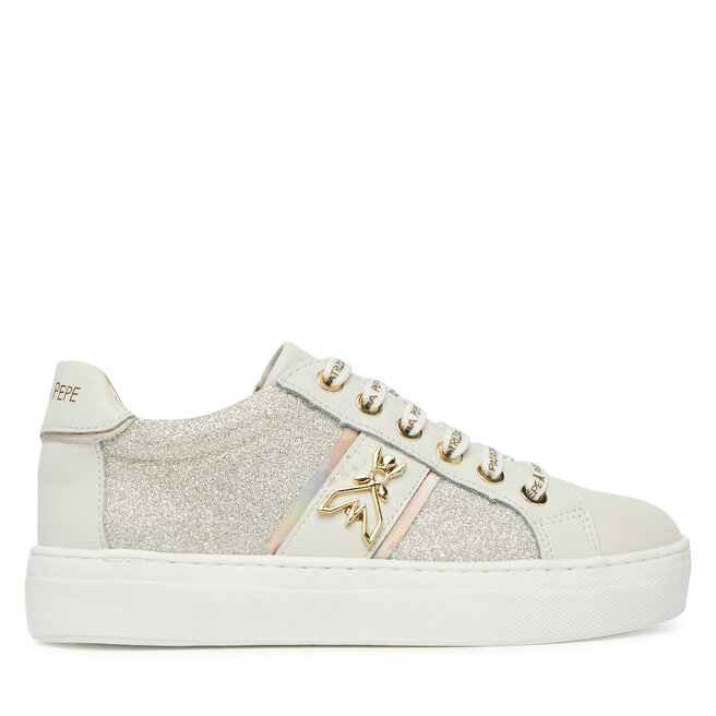 Sneakersy Patrizia Pepe PPJ301 02 Biały