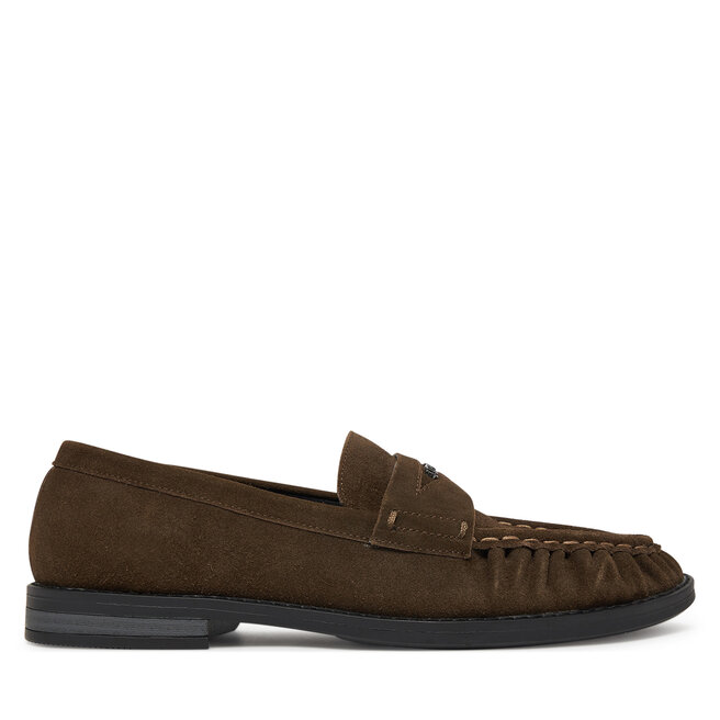 Mokasyny Guess FMJOSA SUE14 Brązowy