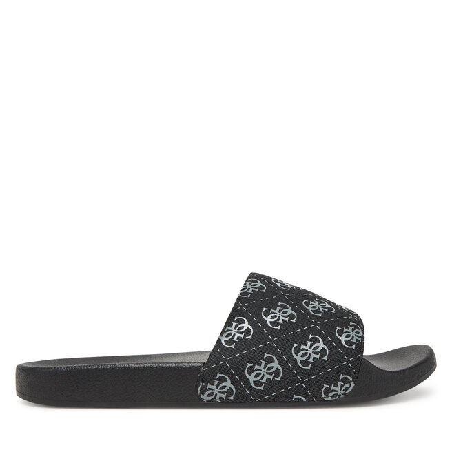 Klapki Guess FMJTOK ELL19 Czarny
