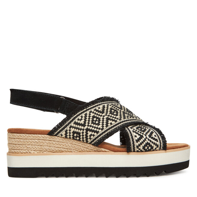 Espadryle Toms Diana 10021961 Czarny