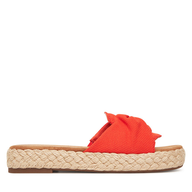 Espadryle Toms Abby Slide 10021981 Pomarańczowy