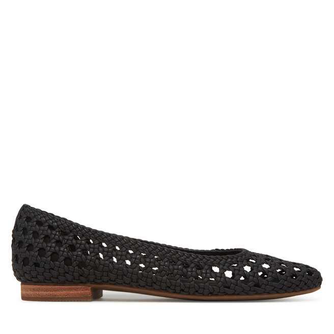 Baleriny Toms Briella 10022017 Czarny
