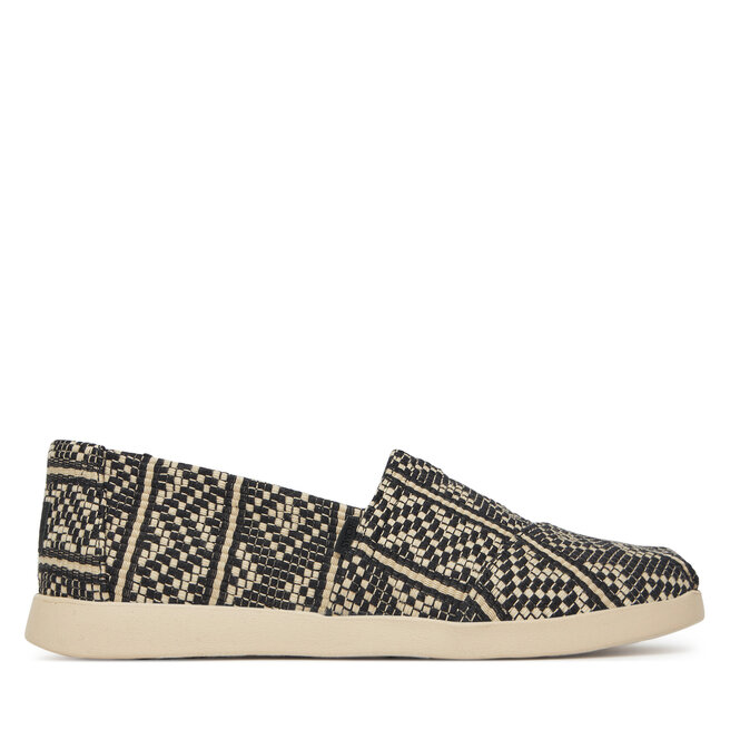 Półbuty Toms Alpargata Plus 10021912 Czarny