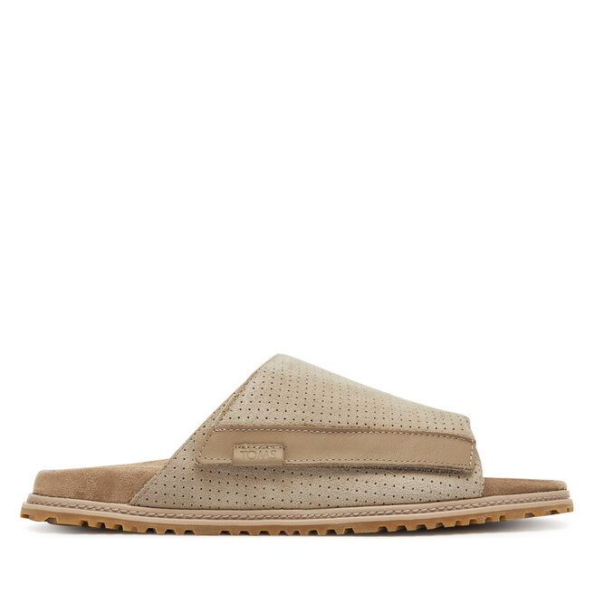 Klapki Toms Danilo 10022033 Beżowy