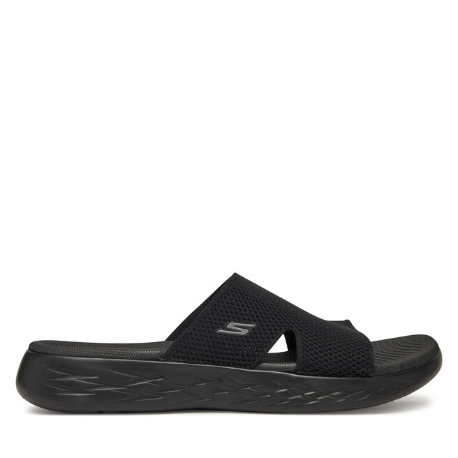 Klapki Skechers On-The-Go 600-Oceanside 140003/BBK Czarny