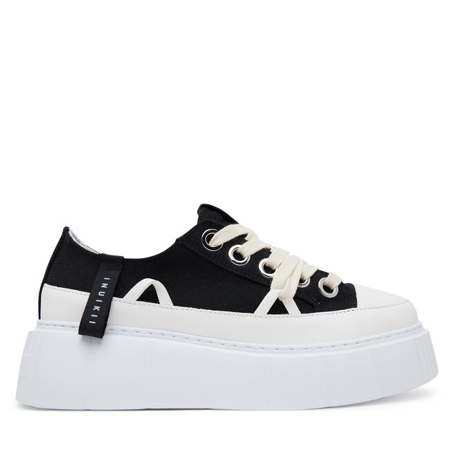 Trampki Inuikii Matilda Canvas Low 30102-025 Czarny