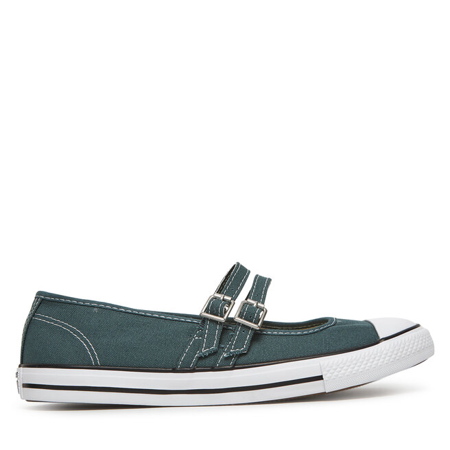 Baleriny Converse Chuck Taylor All Star Dainty Mary Jane A13797C Zielony
