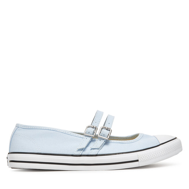 Baleriny Converse Chuck Taylor All Star Dainty Mary Jane A13799C Błękitny