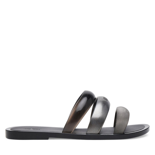 Klapki Melissa Melissa Eclipse Slide Ad 35998 Czarny