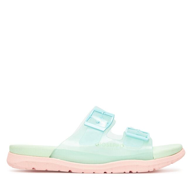 Klapki Gioseppo Gosnold 74470-P Turkusowy