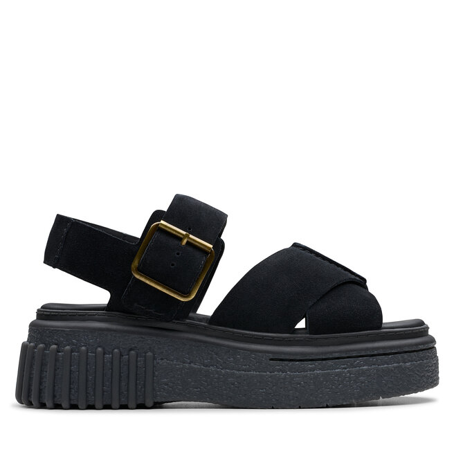 Sandały Clarks Evamar Wish 26181199 Czarny