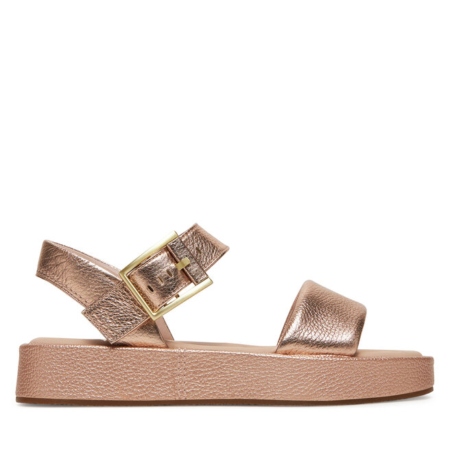 Sandały Clarks Alda Strap 26181223 Złoty