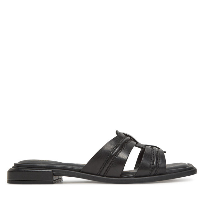 Klapki Clarks Ariany Mule 26181234 Czarny