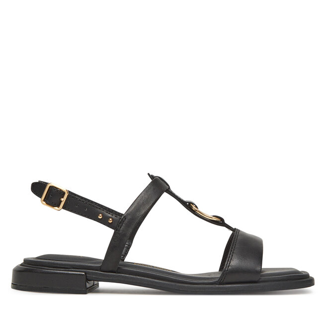Sandały Clarks Ariany Sling 26181240 Czarny