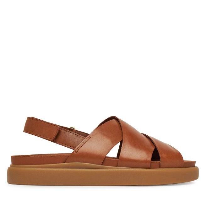 Sandały Clarks Aristella Sun 26181258 Brązowy