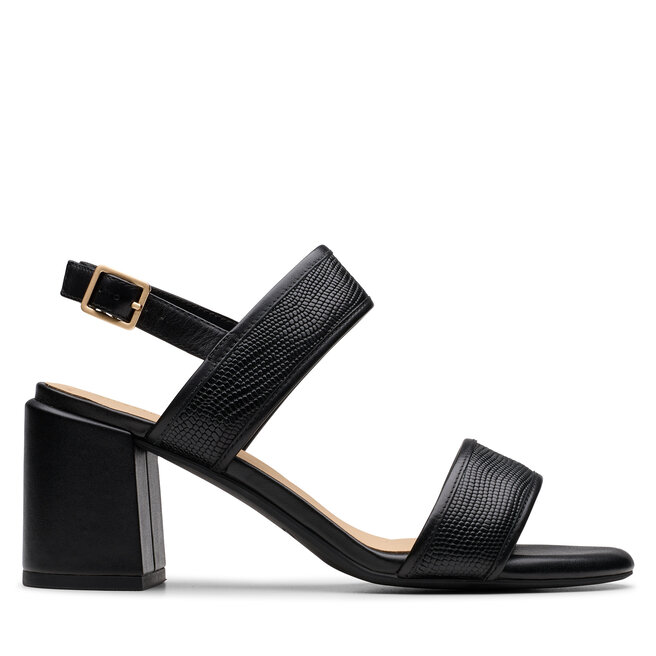 Sandały Clarks Ezoria Sling 26181300 Czarny