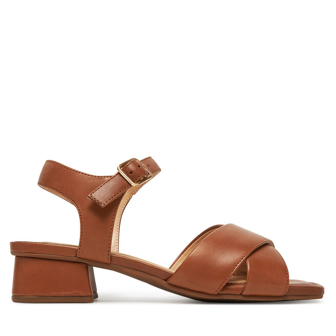 Sandały Clarks Serina35 Cross 26181346 Brązowy