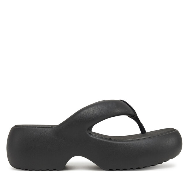 Japonki Melissa Melissa Free Fuzzy Platform Ad M 35875 Czarny