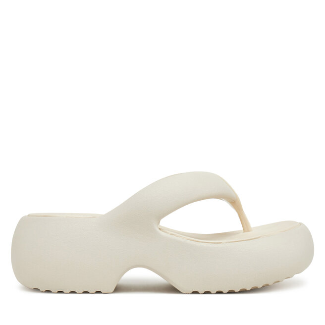 Japonki Melissa Melissa Free Fuzzy Platform Ad M 35875 Beżowy