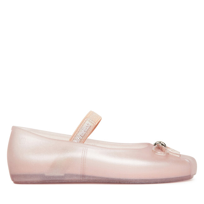 Baleriny Melissa Mini Melissa Sophie Inf M 35884 Różowy