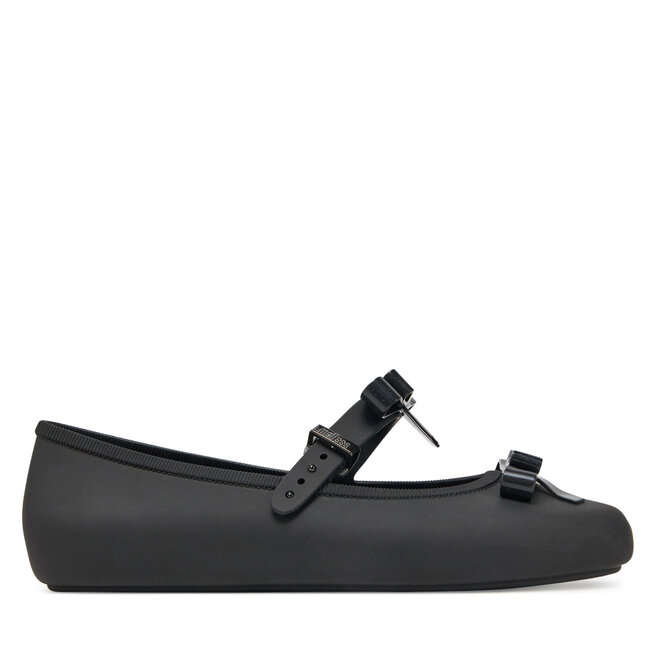 Baleriny Melissa Melissa Soft Ballerina Bow Ad M 35971 Czarny