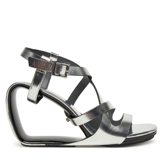 Sandały United Nude Mobius Sia Hi 1083514116 Srebrny