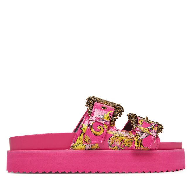 Klapki Versace Jeans Couture 78VA3SM1 Różowy