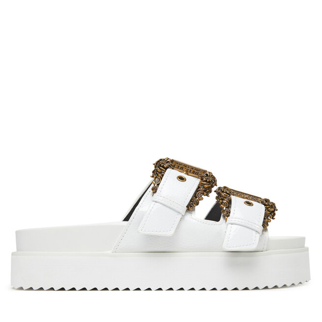 Klapki Versace Jeans Couture 78VA3SM1 Biały