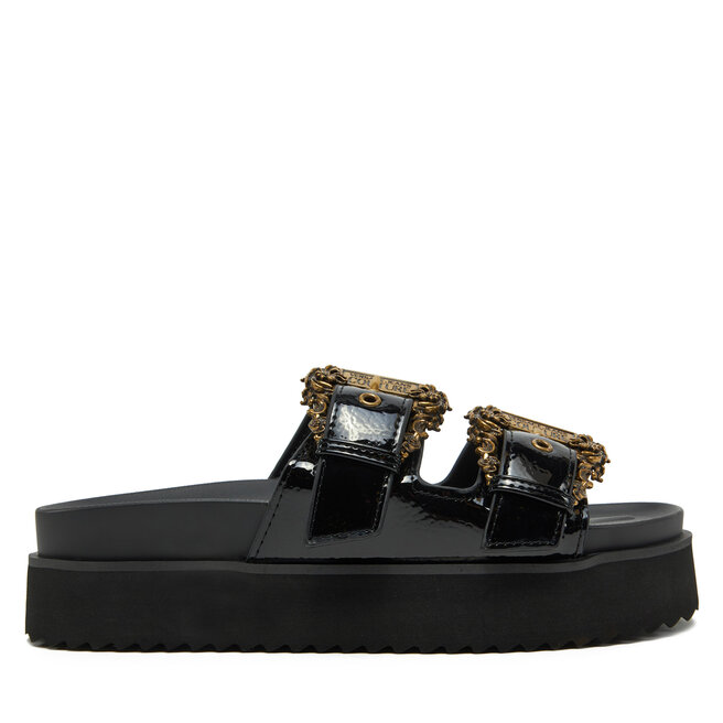 Klapki Versace Jeans Couture 78VA3SM1 Czarny