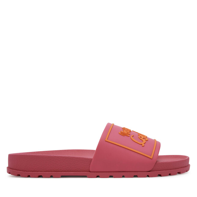 Klapki Versace Jeans Couture 78VA3SQ2 Różowy