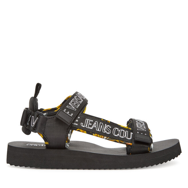 Sandały Versace Jeans Couture 78YA3S7B Czarny