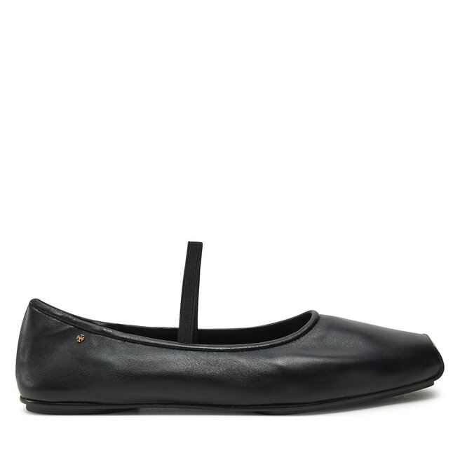 Baleriny Tory Burch Runway Ballet 157625 Czarny