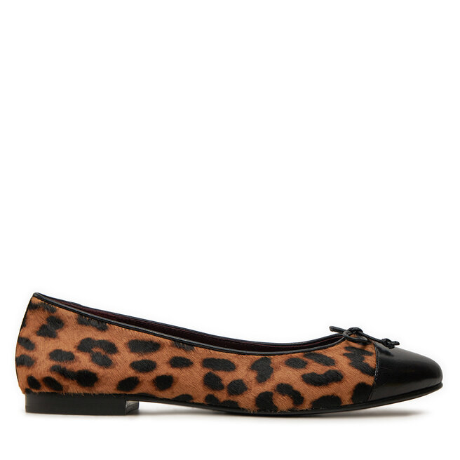 Baleriny Tory Burch 154509 Brązowy