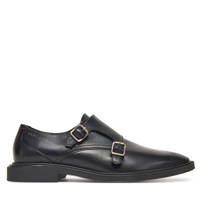 Półbuty HUGO Gryff 50541740 Czarny