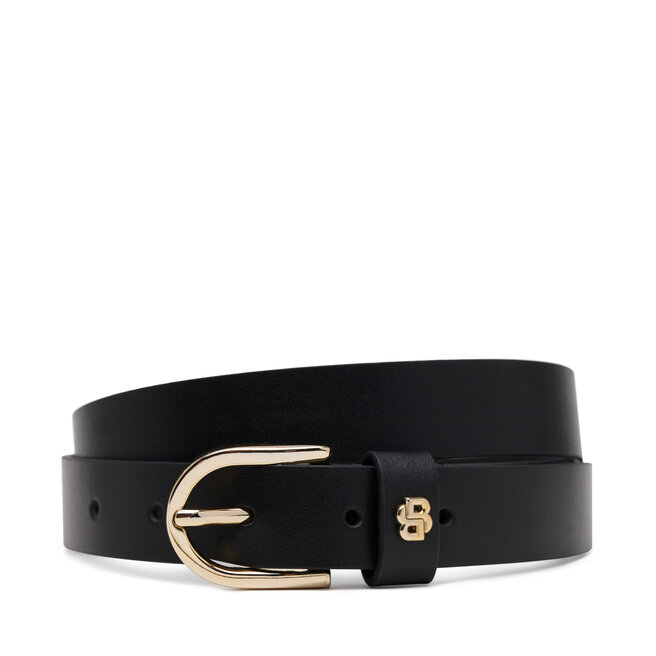 Pasek Damski BOSS 50536991 Czarny