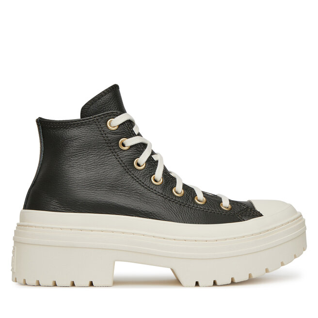 Trampki Converse Chuck Taylor All Star Lugged Heel Platform Gold A11500C Czarny