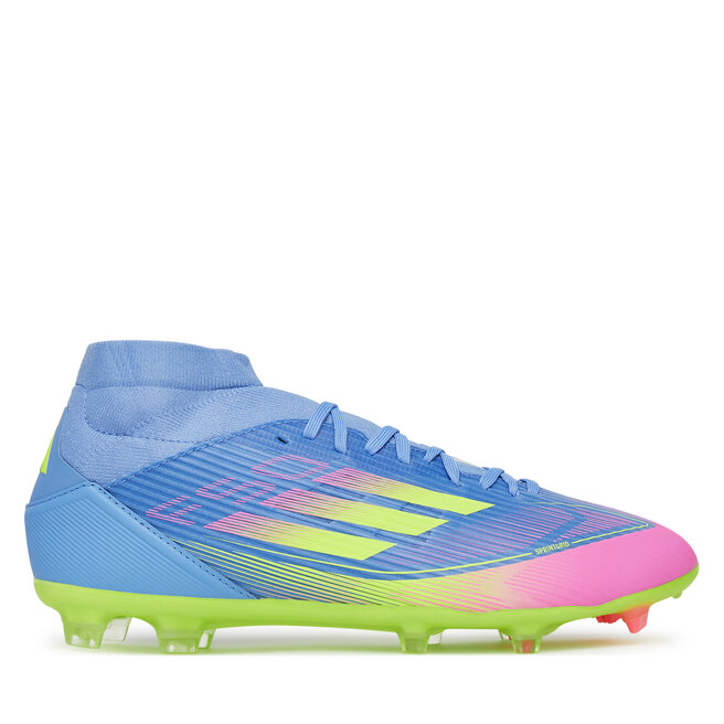 Buty do piłki nożnej adidas F50 League Mid Firm/Multi-Ground JI0436 Granatowy