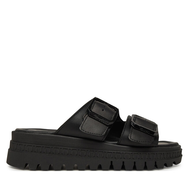 Klapki Tamaris 1-27202-44 Czarny