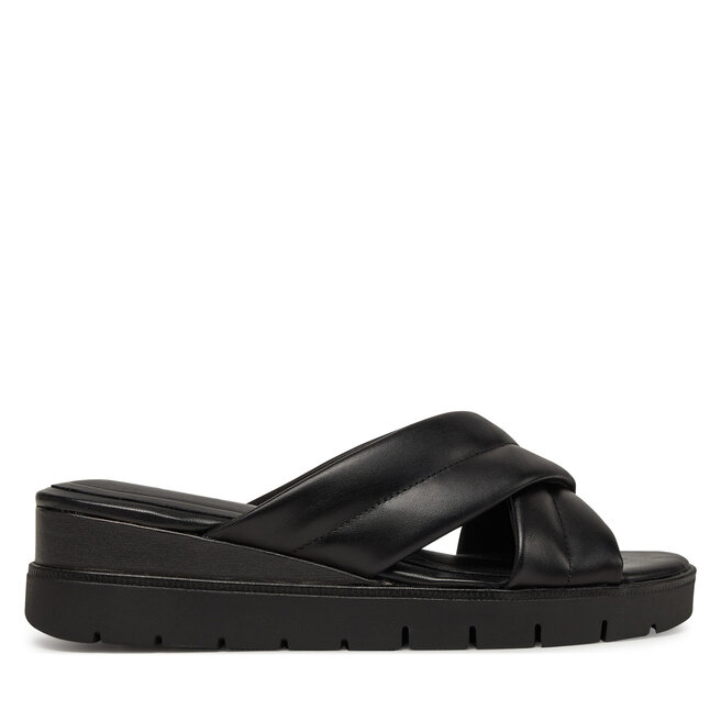 Klapki Tamaris 1-27233-44 Czarny