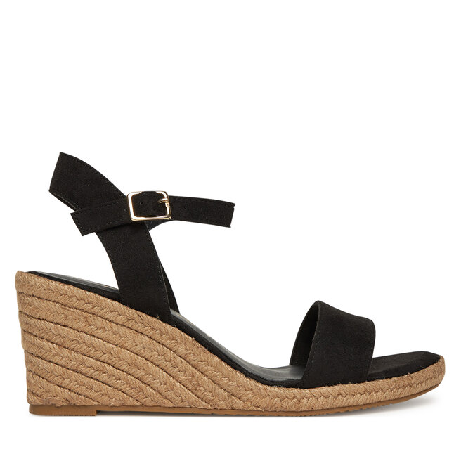 Espadryle Tamaris 1-28300-42 Czarny