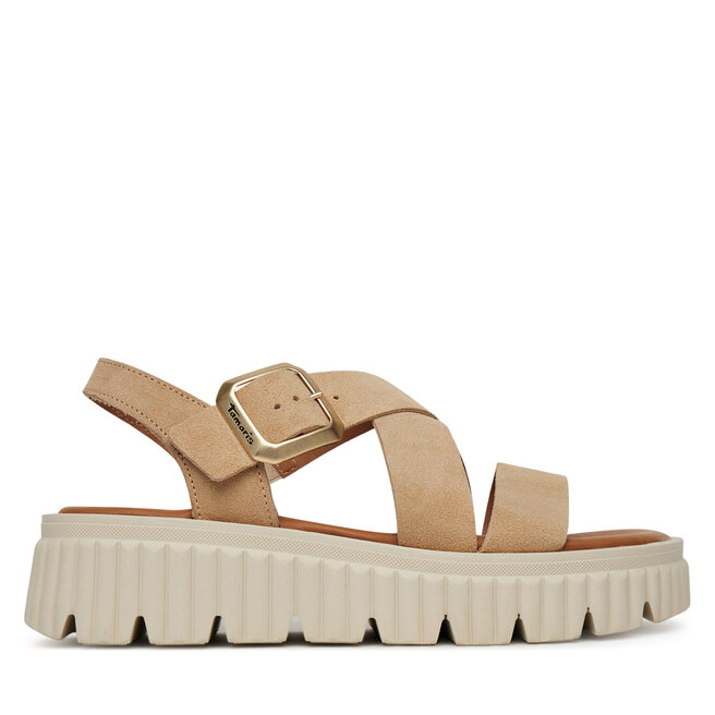 Sandały Tamaris 1-28705-44 Beżowy