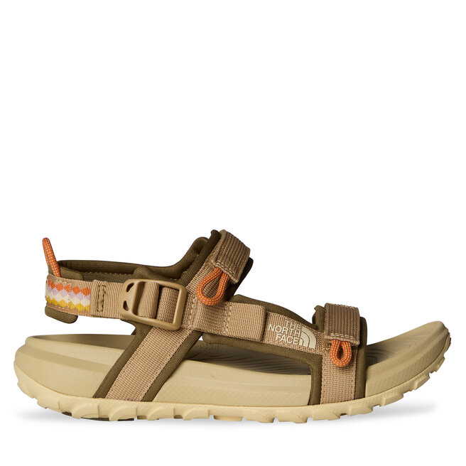 Sandały The North Face W Explore Camp Sandal NF0A8ADR79H1 Brązowy