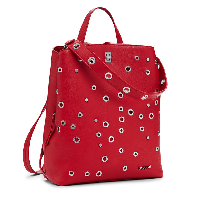 Plecak Desigual Rebel Sumy Red 25SAKP31 Czerwony