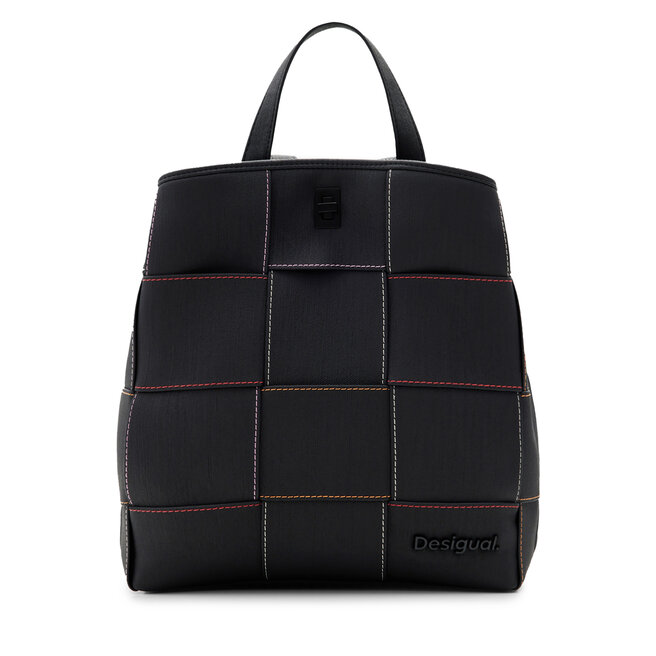 Plecak Desigual Yoko Negro Sumy Mini 25SAKP35 Czarny