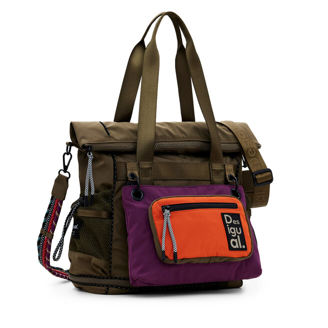Plecak Desigual Modularis Originale 25SAKY11 Khaki