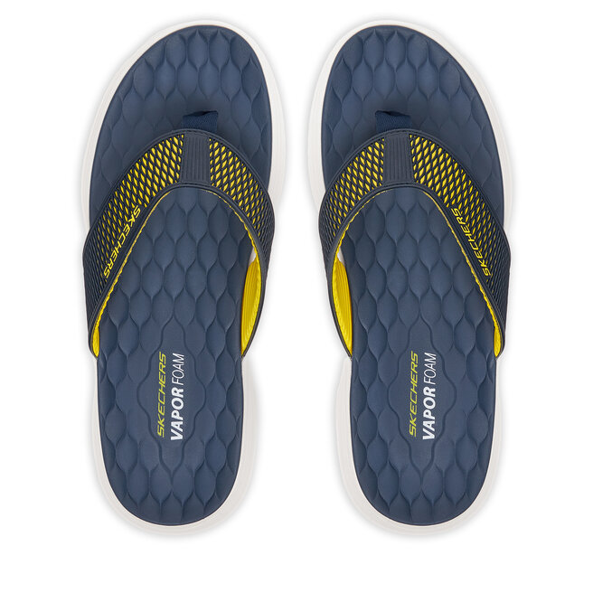 Japonki Skechers Vapor Foam Sandal-Sayto 232894/NVYL Granatowy