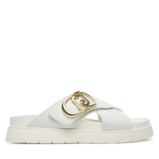 Klapki Liu Jo 4A5707 P0102 Biały