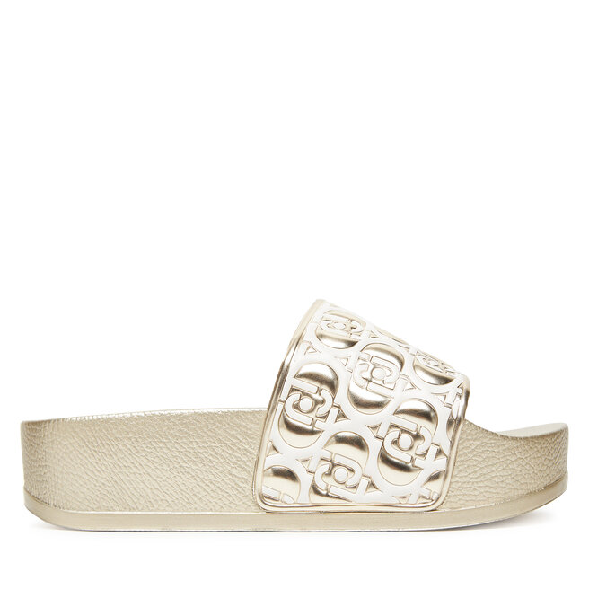 Klapki Liu Jo Mykonos 01 BA5097 EX252 Złoty